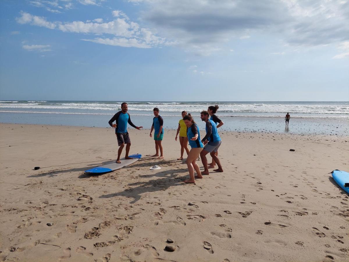 Cocobolo Surf Hotel & School Playa Santa Teresa  Eksteriør bilde
