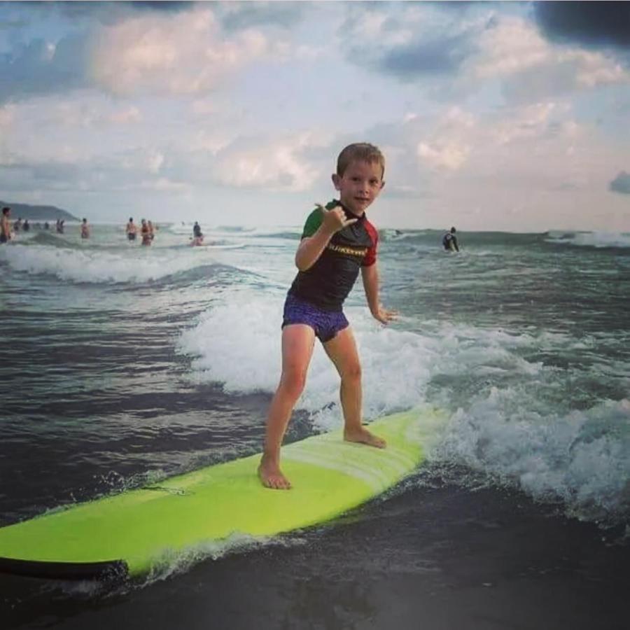 Cocobolo Surf Hotel & School Playa Santa Teresa  Eksteriør bilde