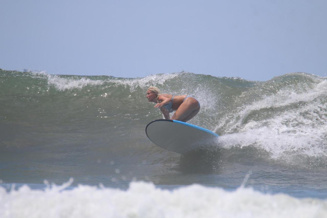 Cocobolo Surf Hotel & School Playa Santa Teresa  Eksteriør bilde