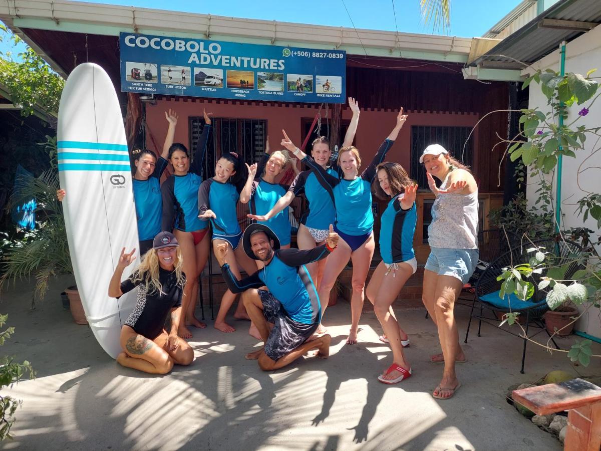 Cocobolo Surf Hotel & School Playa Santa Teresa  Eksteriør bilde