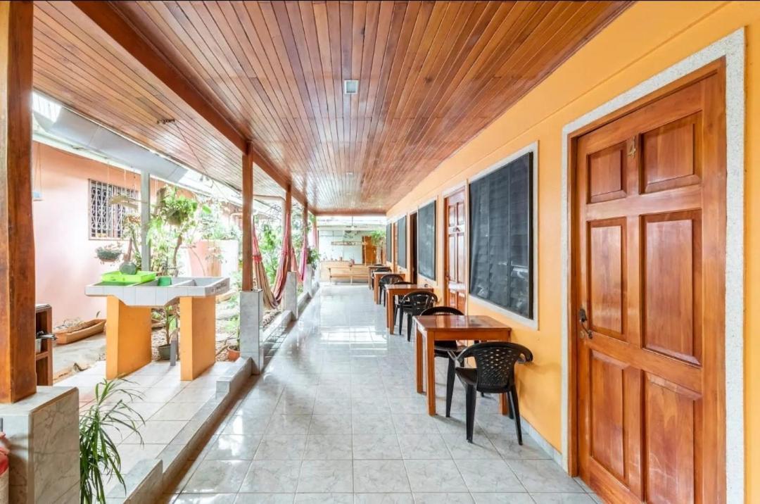 Cocobolo Surf Hotel & School Playa Santa Teresa  Eksteriør bilde