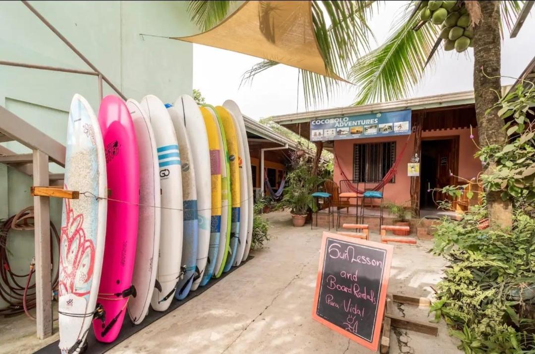 Cocobolo Surf Hotel & School Playa Santa Teresa  Eksteriør bilde