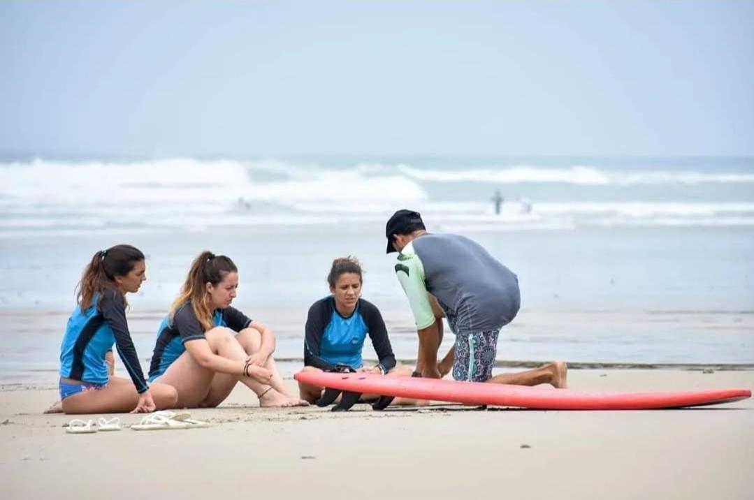 Cocobolo Surf Hotel & School Playa Santa Teresa  Eksteriør bilde