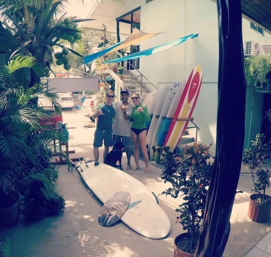 Cocobolo Surf Hotel & School Playa Santa Teresa  Eksteriør bilde