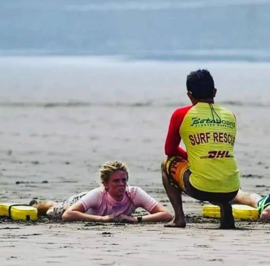 Cocobolo Surf Hotel & School Playa Santa Teresa  Eksteriør bilde