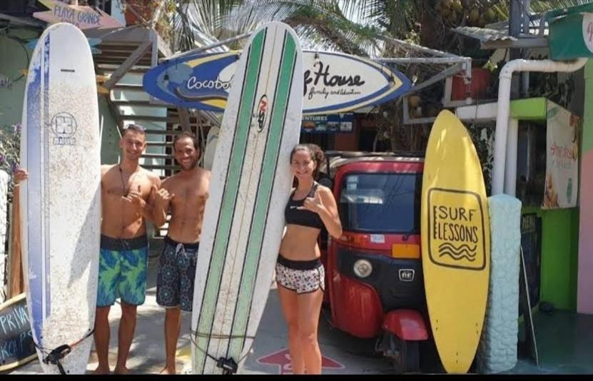 Cocobolo Surf Hotel & School Playa Santa Teresa  Eksteriør bilde