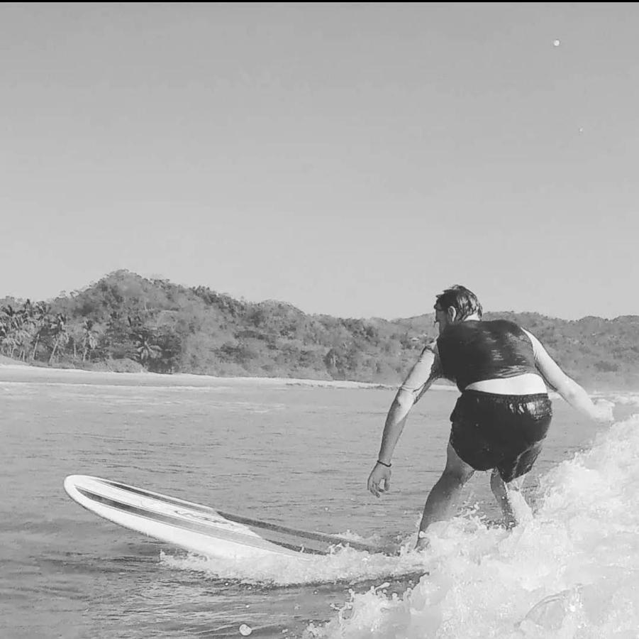 Cocobolo Surf Hotel & School Playa Santa Teresa  Eksteriør bilde