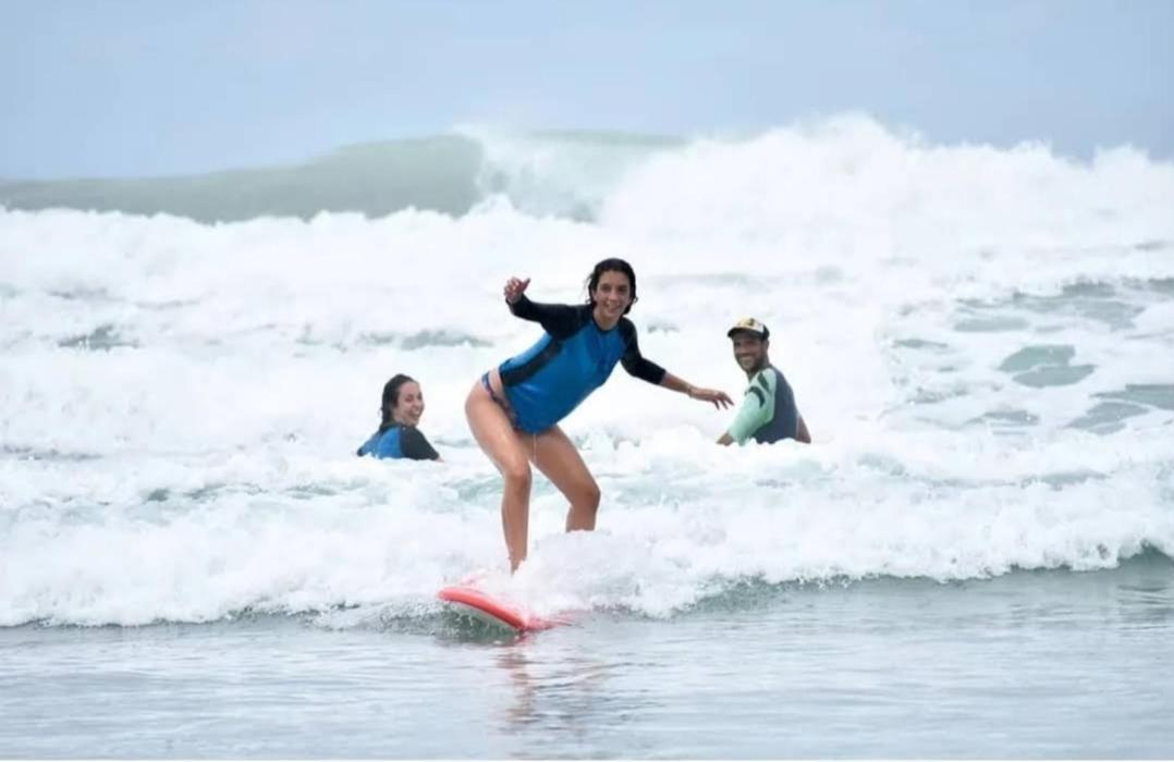 Cocobolo Surf Hotel & School Playa Santa Teresa  Eksteriør bilde