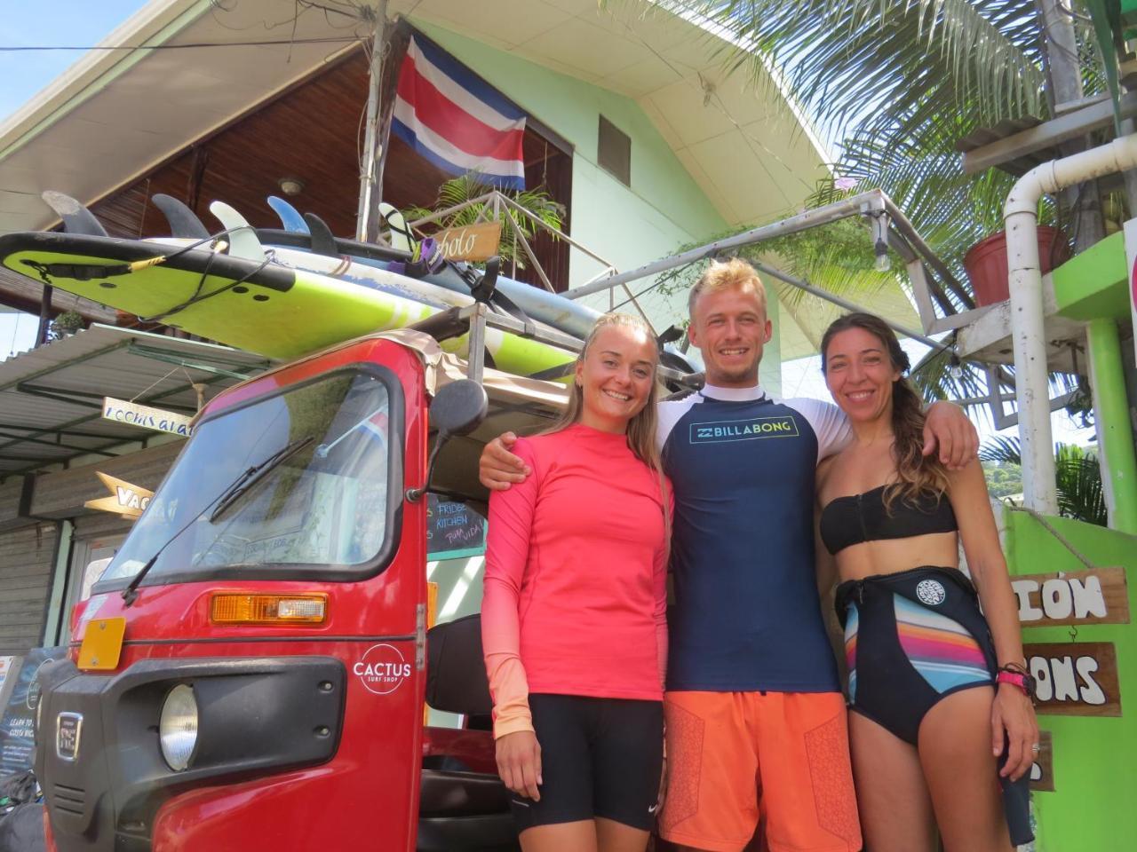 Cocobolo Surf Hotel & School Playa Santa Teresa  Eksteriør bilde
