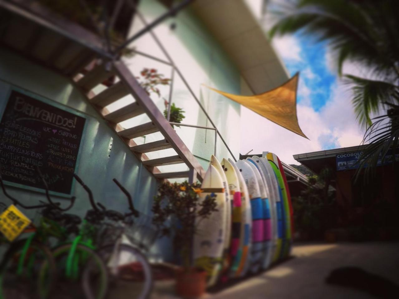 Cocobolo Surf Hotel & School Playa Santa Teresa  Eksteriør bilde