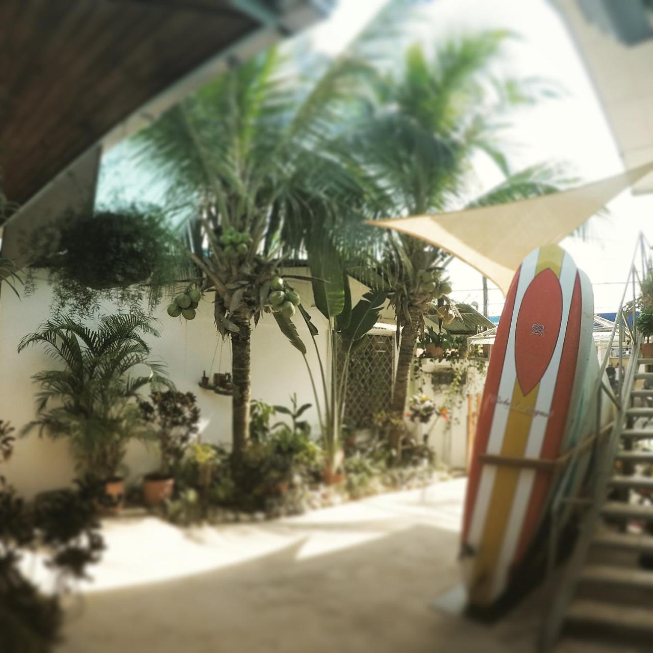 Cocobolo Surf Hotel & School Playa Santa Teresa  Eksteriør bilde