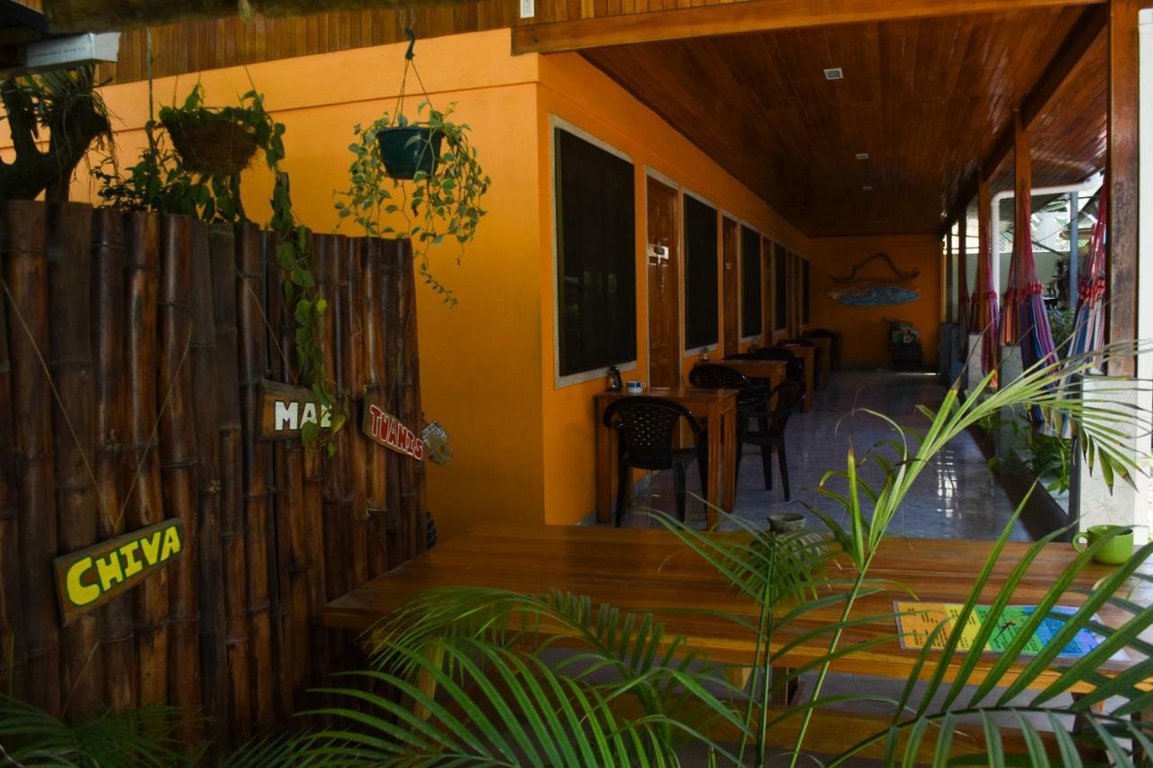 Cocobolo Surf Hotel & School Playa Santa Teresa  Eksteriør bilde